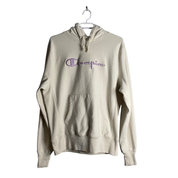 Champion Women's Exclusive Reverse Weave Boyfriend Sweatshirt Hoodie - Picture 3 of 13